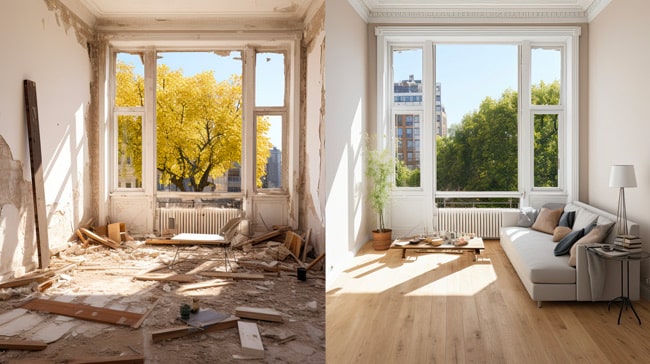 Accueil Rénovation